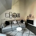 Moderne Galeriewohnung Mit Balkon Und Stellplatz Am Wenigemarkt * Erfurt