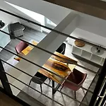 Moderne Galeriewohnung Mit Balkon Und Stellplatz Am Wenigemarkt Appartamento Erfurt