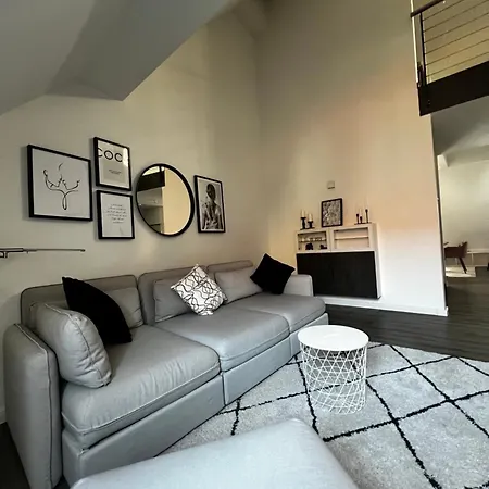 Lejlighed Moderne Galeriewohnung Mit Balkon Und Stellplatz Am Wenigemarkt *