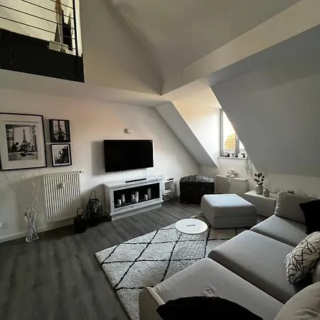 Moderne Galeriewohnung Mit Balkon Und Stellplatz Am Wenigemarkt Erfurt