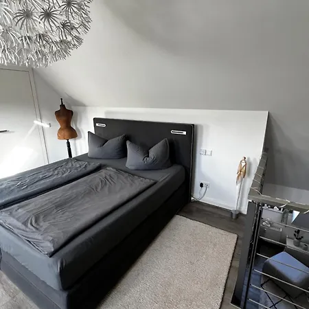 Moderne Galeriewohnung Mit Balkon Und Stellplatz Am Wenigemarkt Appartement