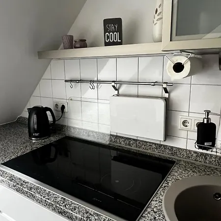 Moderne Galeriewohnung Mit Balkon Und Stellplatz Am Wenigemarkt * Erfurt