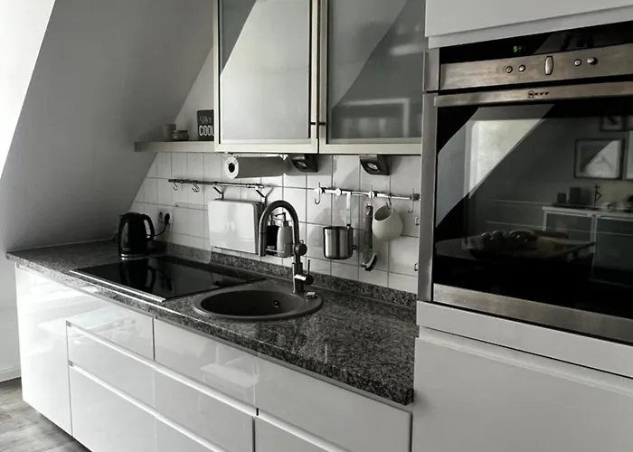 Lejlighed Moderne Galeriewohnung Mit Balkon Und Stellplatz Am Wenigemarkt Erfurt