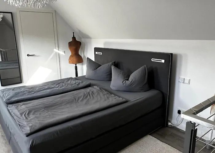 Lejlighed Moderne Galeriewohnung Mit Balkon Und Stellplatz Am Wenigemarkt *