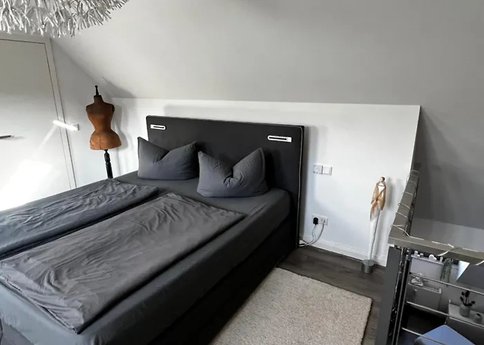 Moderne Galeriewohnung Mit Balkon Und Stellplatz Am Wenigemarkt Lejlighed