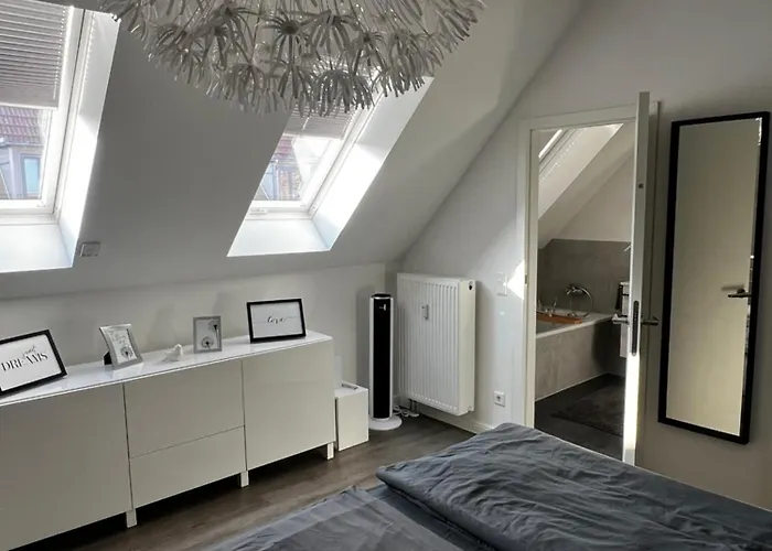 Lejlighed Moderne Galeriewohnung Mit Balkon Und Stellplatz Am Wenigemarkt