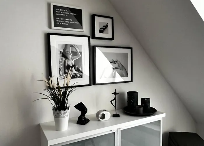 Appartement Moderne Galeriewohnung Mit Balkon Und Stellplatz Am Wenigemarkt Erfurt