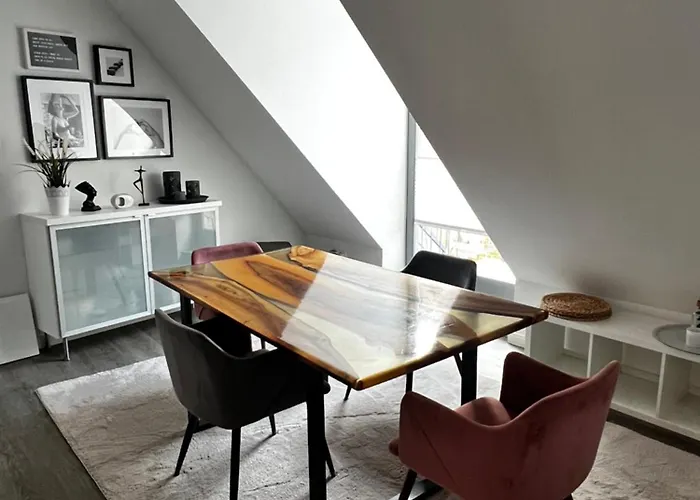 Apartamento Moderne Galeriewohnung Mit Balkon Und Stellplatz Am Wenigemarkt