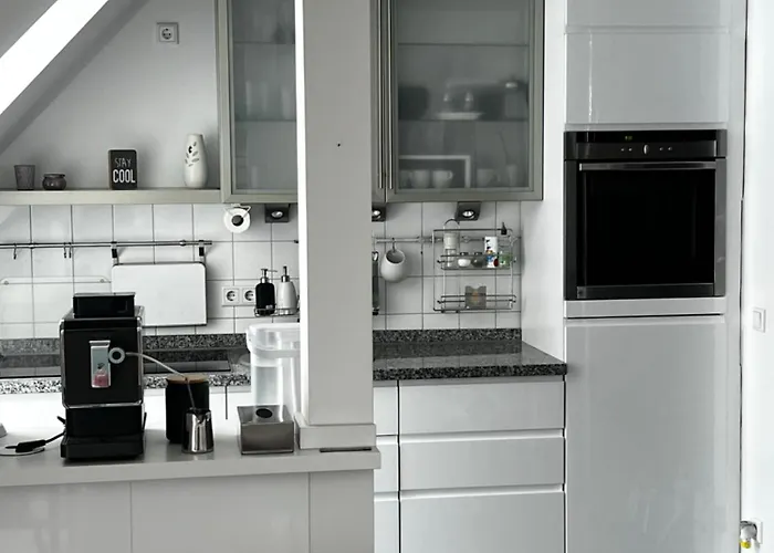 Appartement Moderne Galeriewohnung Mit Balkon Und Stellplatz Am Wenigemarkt *