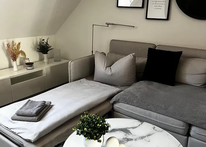 Appartement Moderne Galeriewohnung Mit Balkon Und Stellplatz Am Wenigemarkt